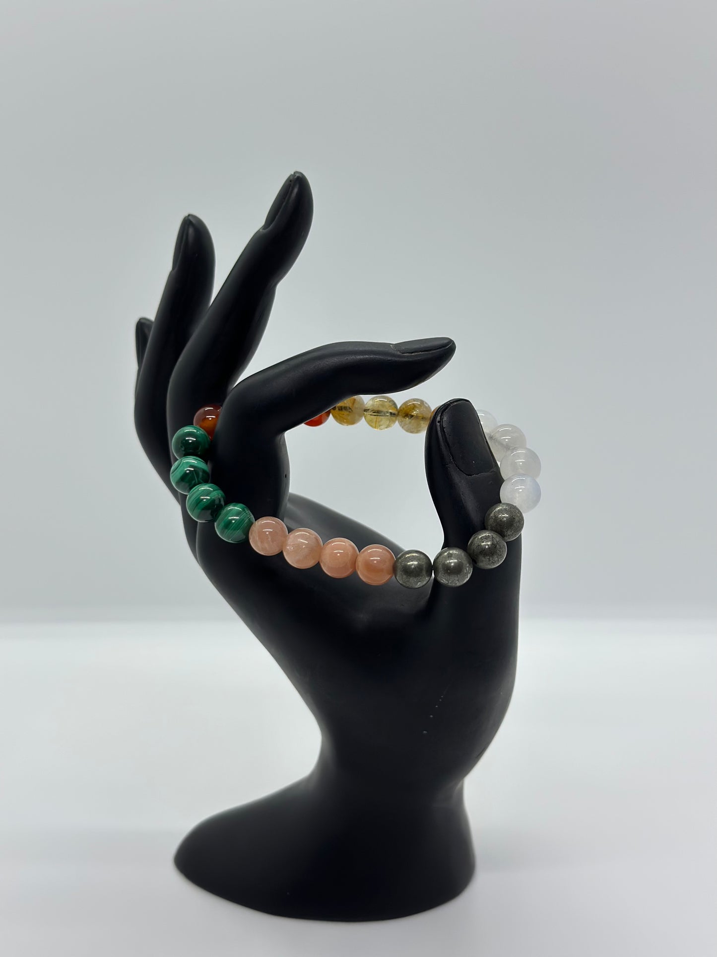 Wealth & Abundance Bracelets Pyrite