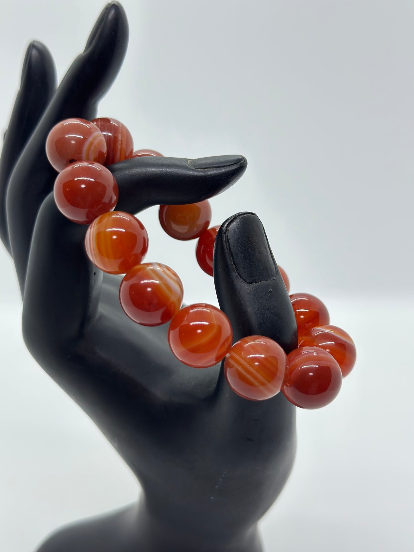 Vitality Boost: Carnelian Energy &amp; Luck Charm