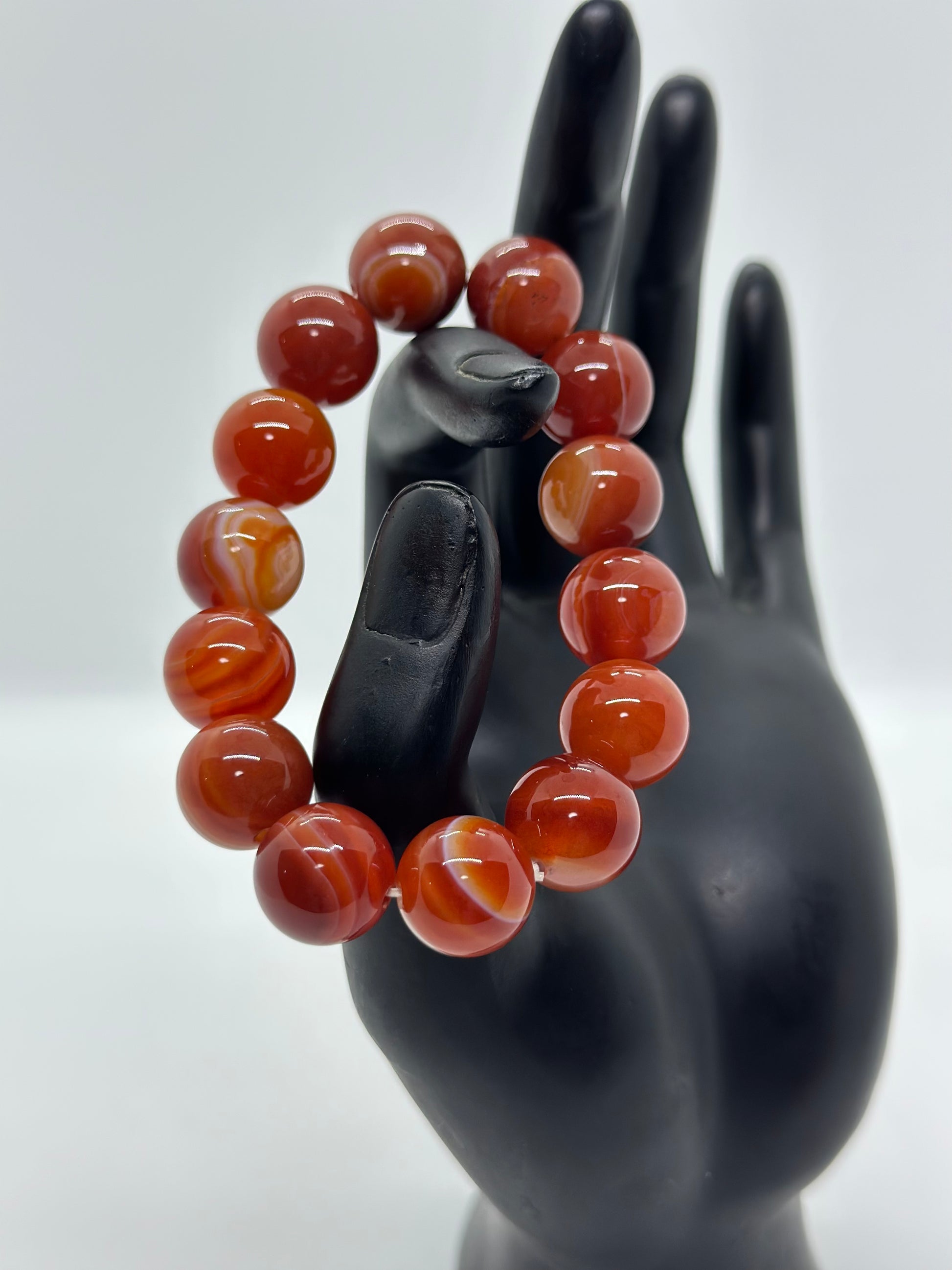 Vitality Boost: Carnelian Energy &amp; Luck Charm