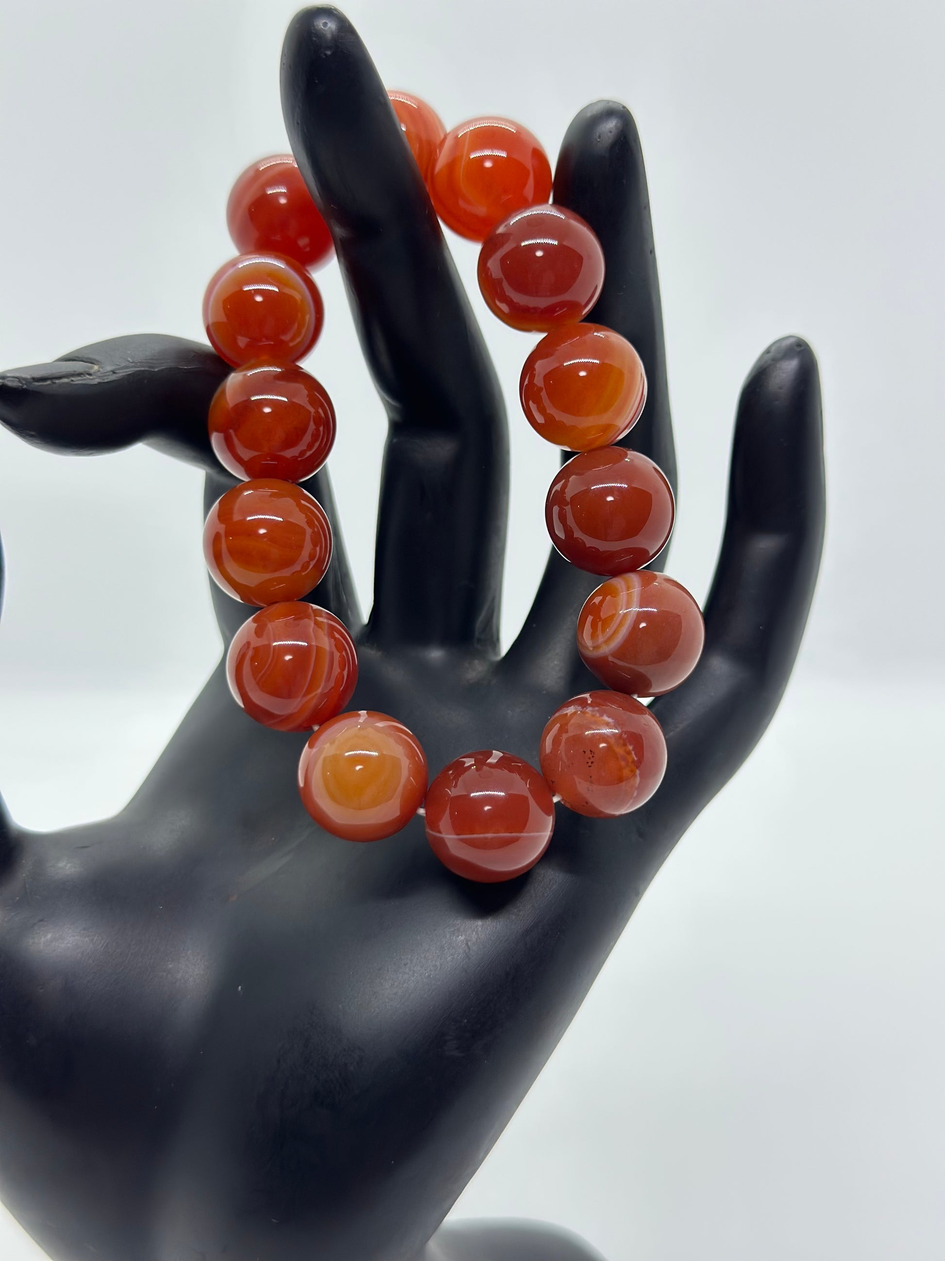 Vitality Boost: Carnelian Energy &amp; Luck Charm