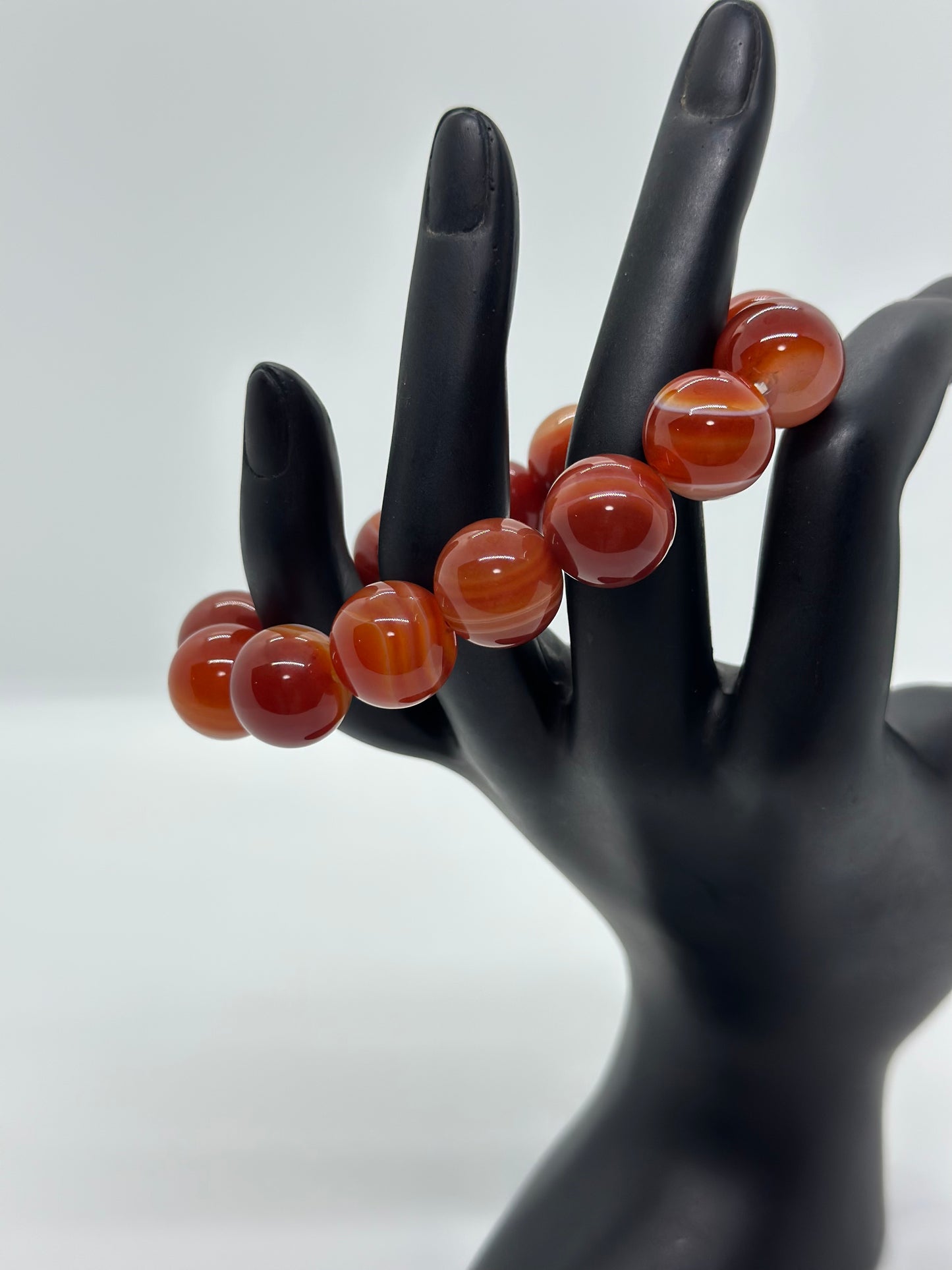 Vitality Boost: Carnelian Energy &amp; Luck Charm