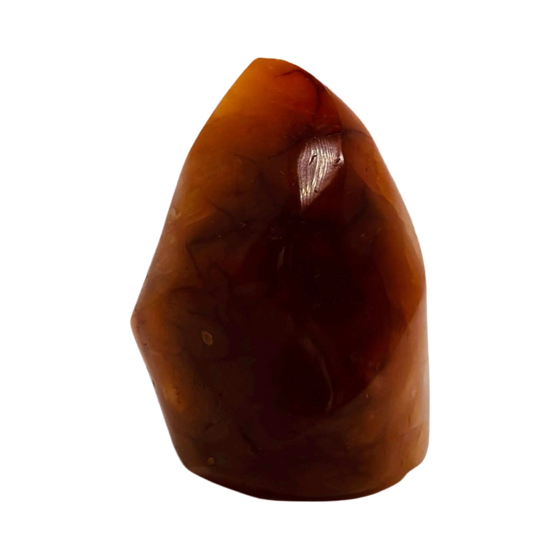 Sacred Flame Carnelian Crystal