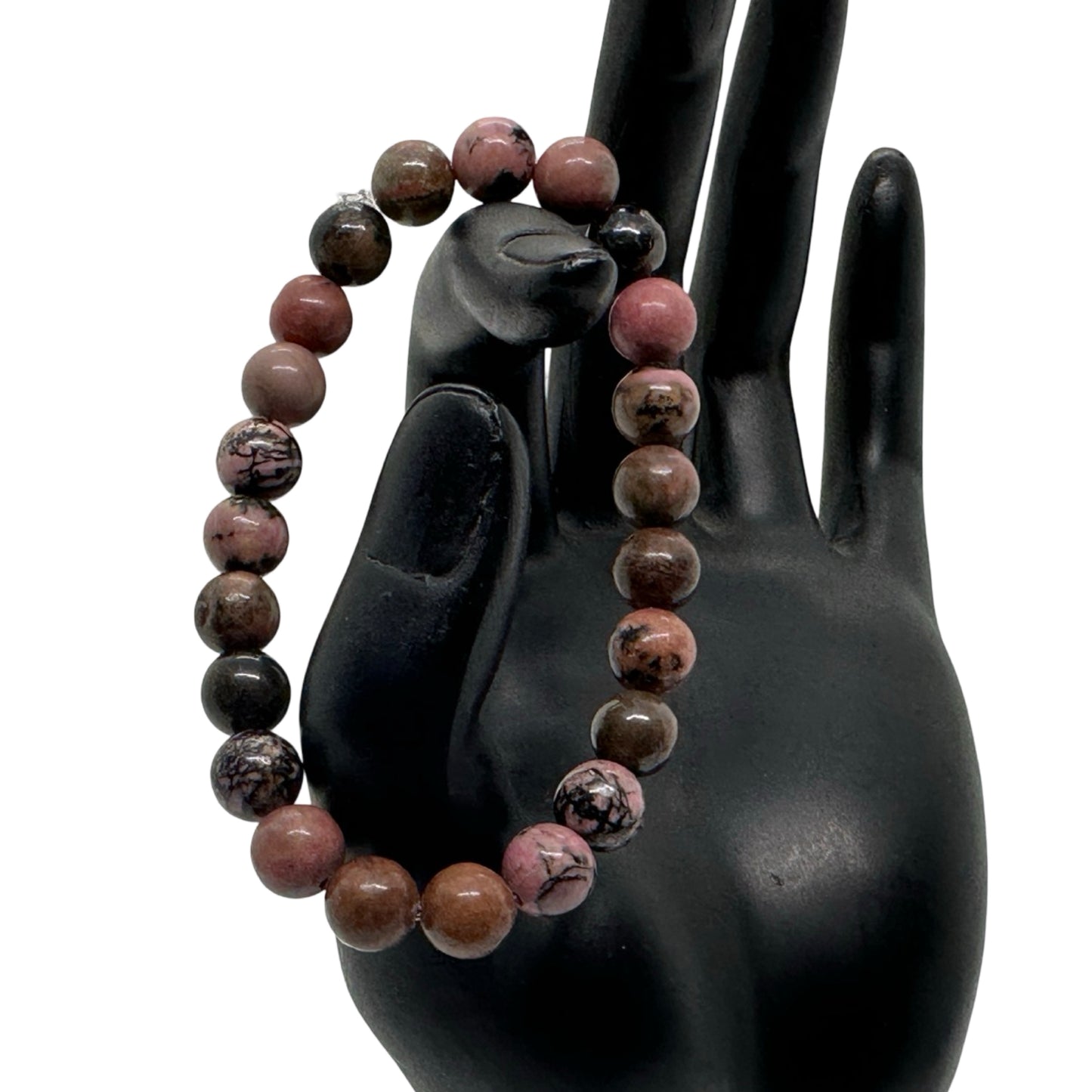 Rhodorite Bracelet - Rhodonite Harmony Band