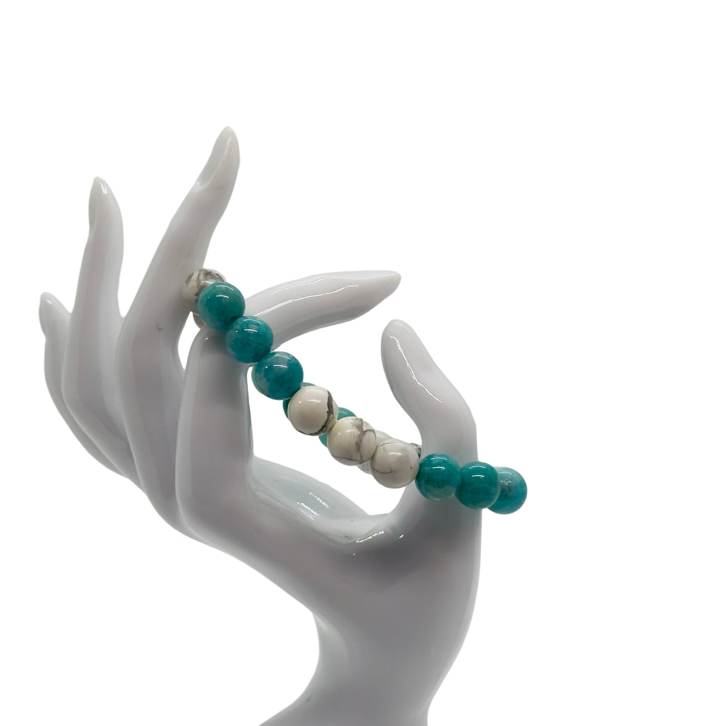 Howlite Amazonite ZenBliss Harmony Bracelet