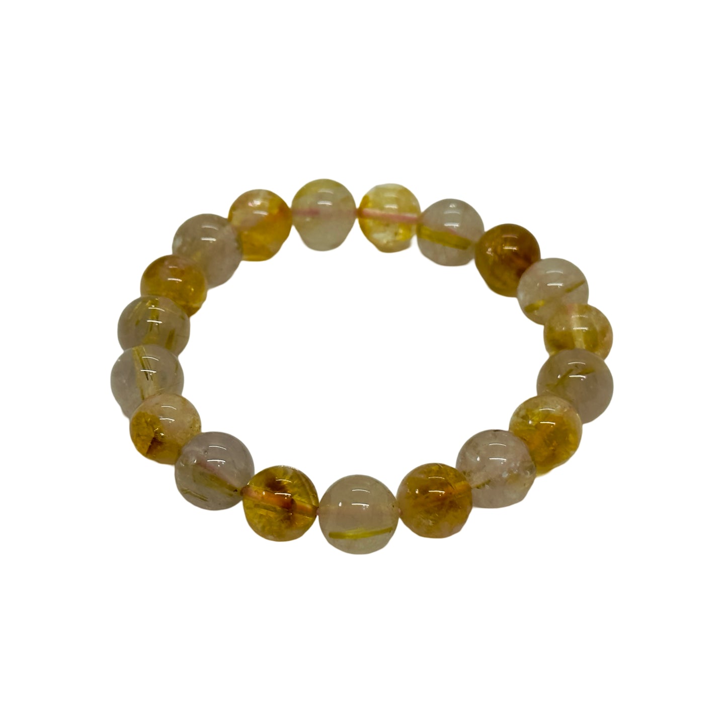 Rutilated Quartz Bracelet