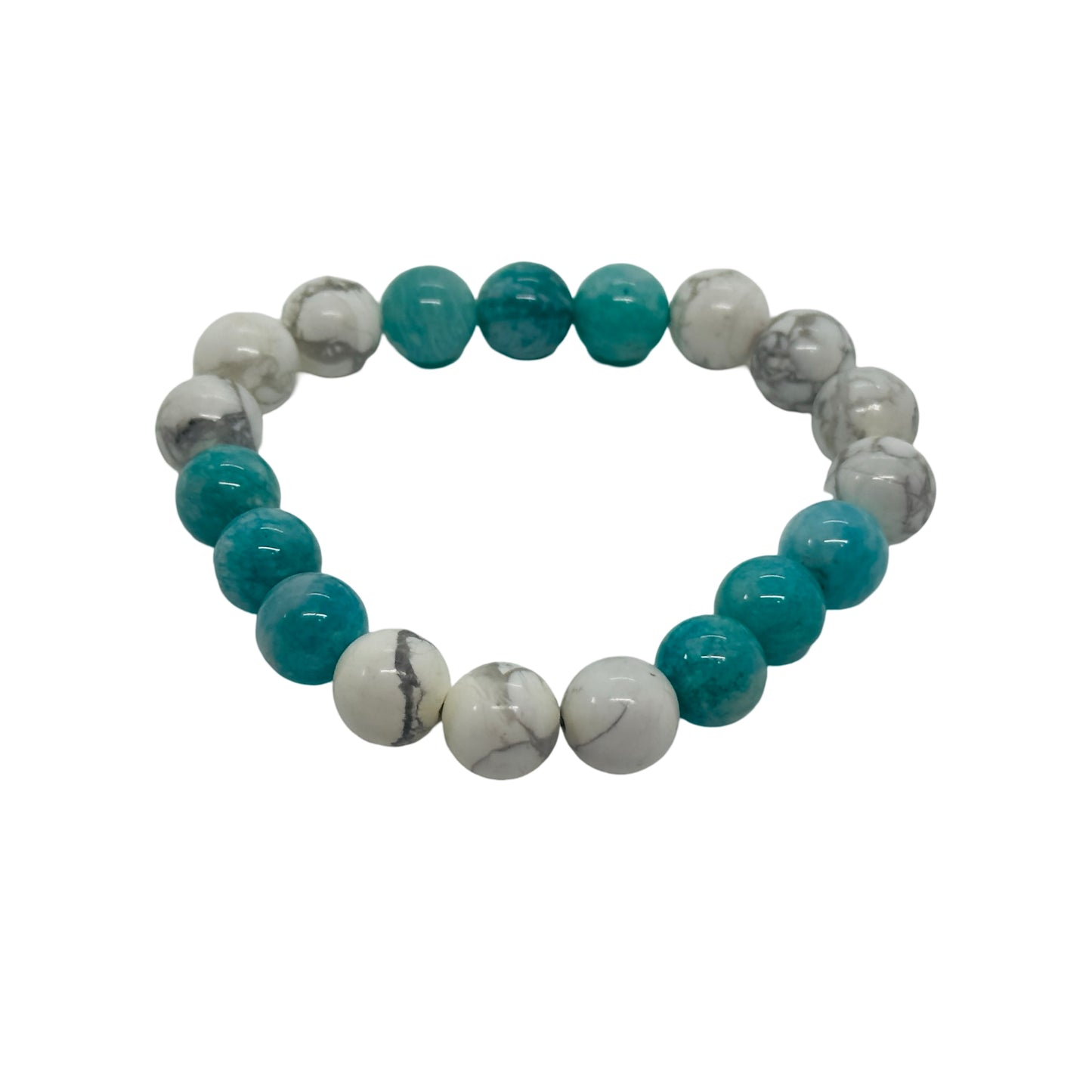 Howlite Amazonite ZenBliss Harmony Bracelet