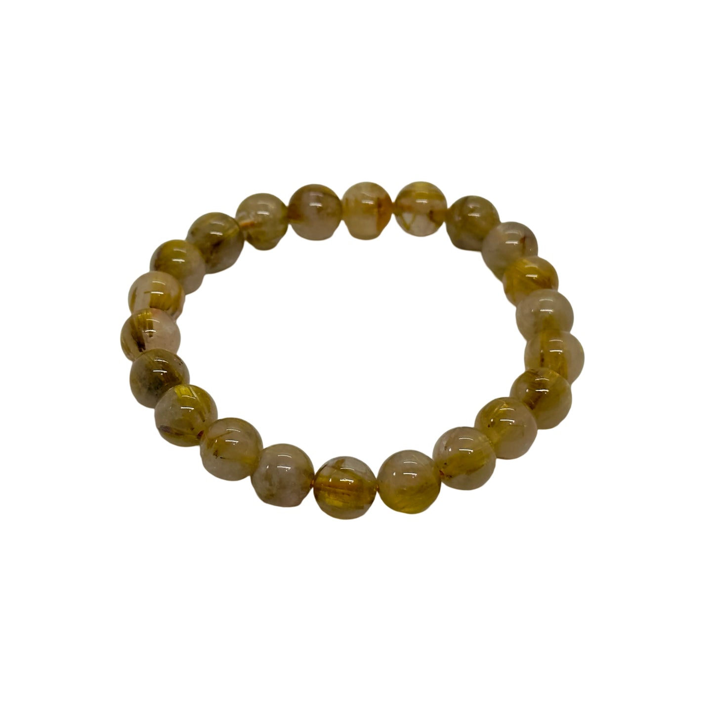 Rutilated Quartz Bracelet