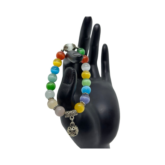 Cats Eye - Aura Stone Wellness Bracelet