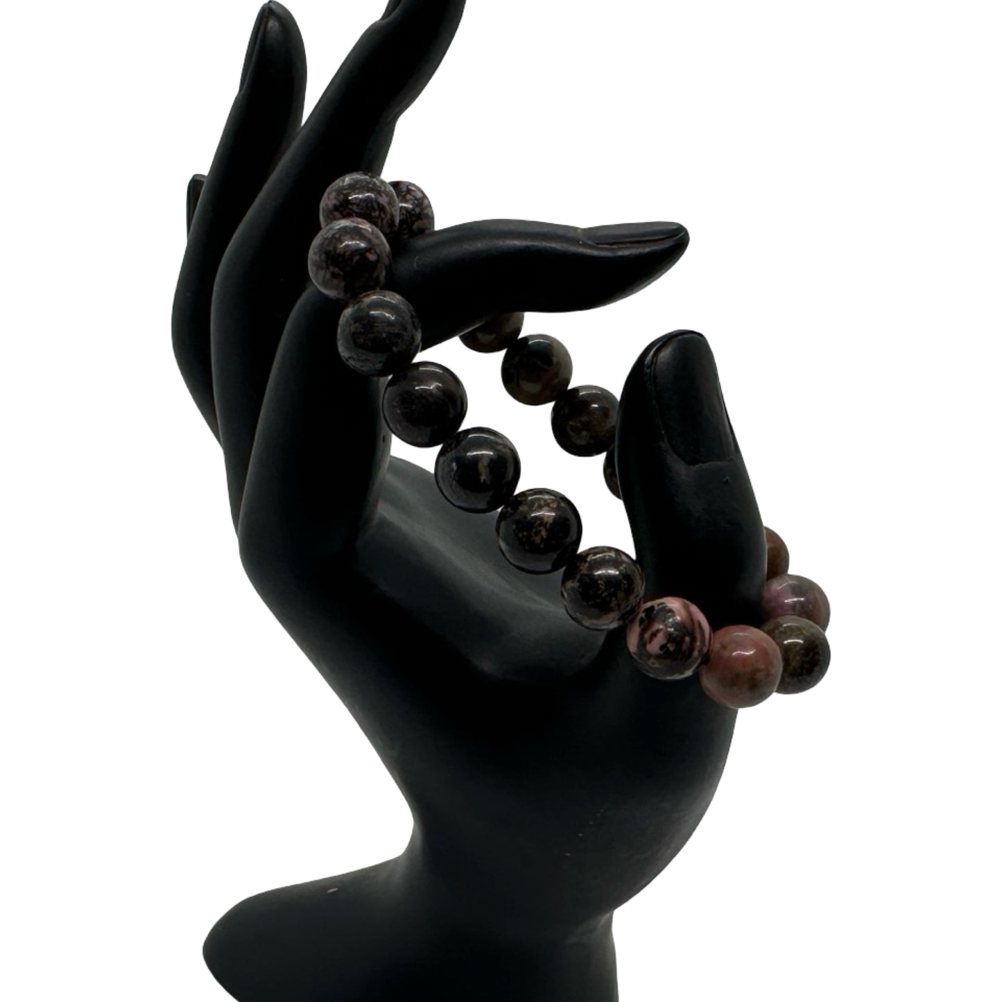 Rhodorite Bracelet - Rhodonite Harmony Band