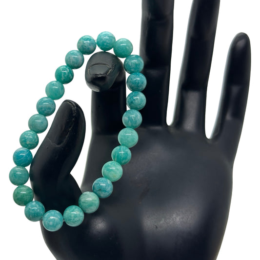 Amazonite  Bracelet - AquaPeace Crystal Bracelet