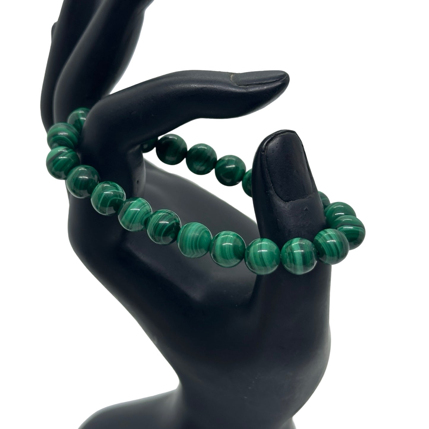 Malachite Bracelet - Emerald Aura Malachite Healing Bracelet