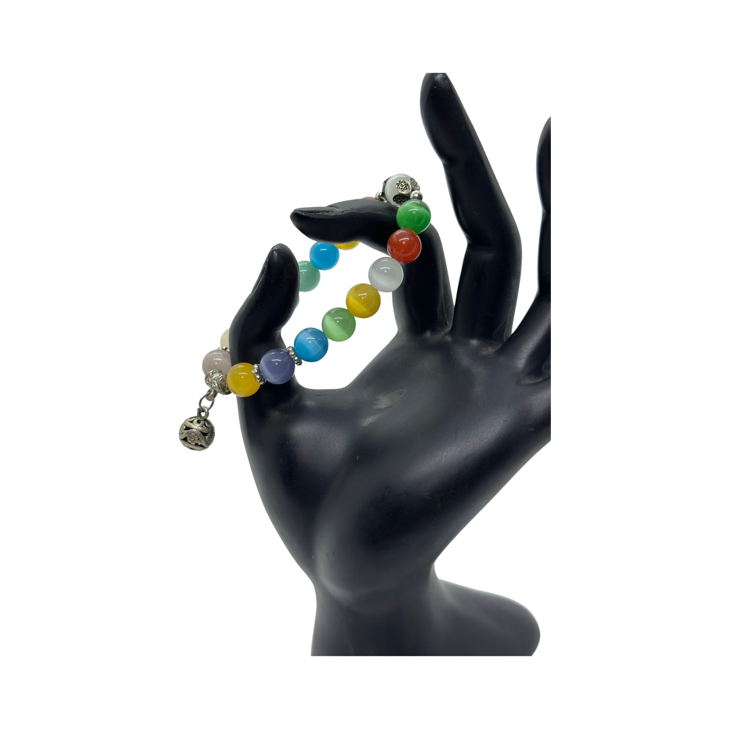 Cats Eye - Aura Stone Wellness Bracelet