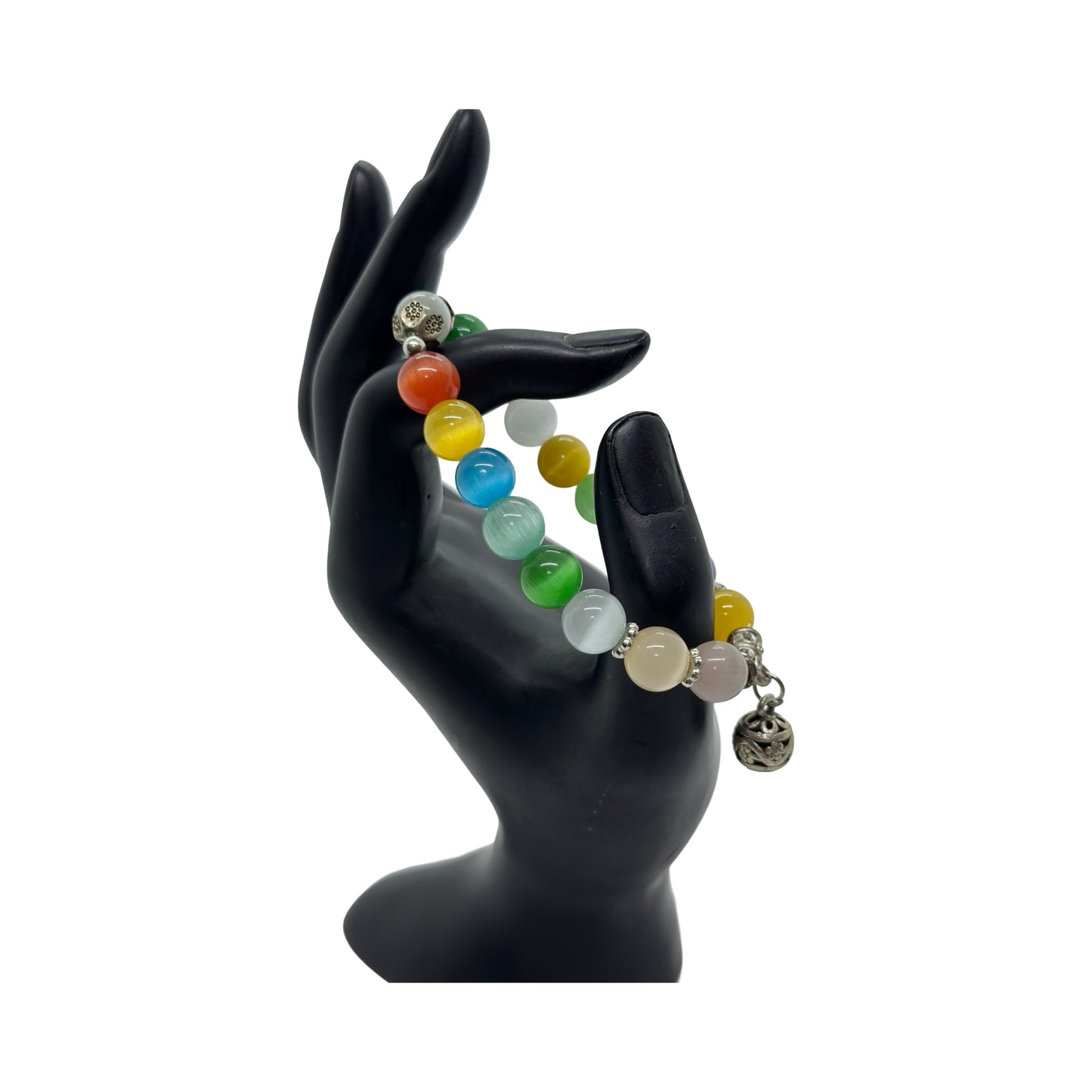 Cats Eye - Aura Stone Wellness Bracelet