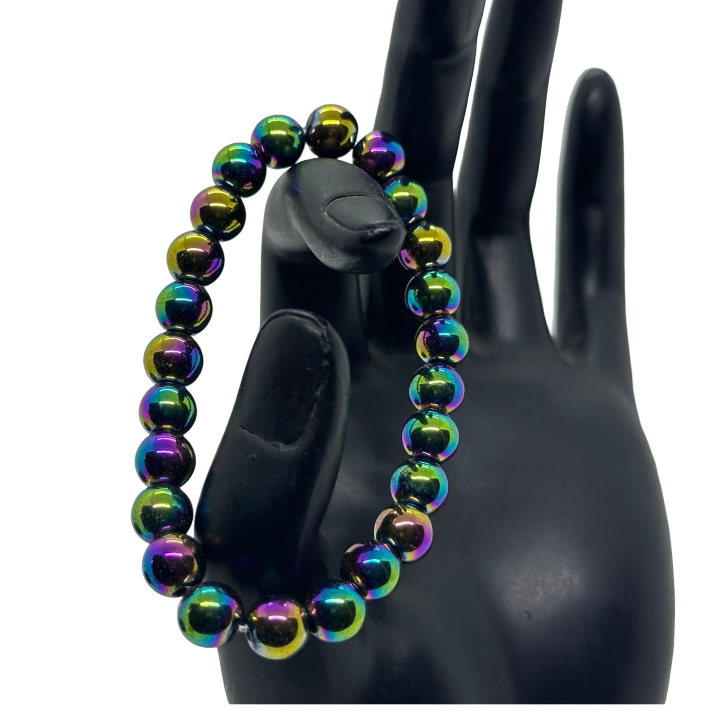 Rainbow Hematite - Rainbow Hematite Prism