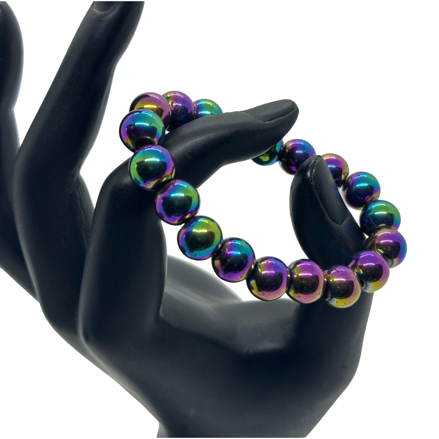 Rainbow Hematite - Rainbow Hematite Prism