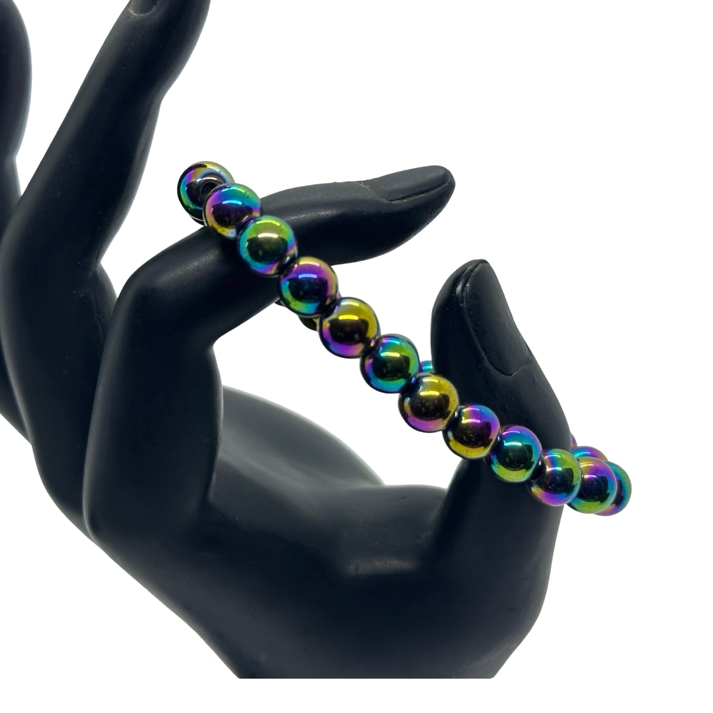 Rainbow Hematite - Rainbow Hematite Prism