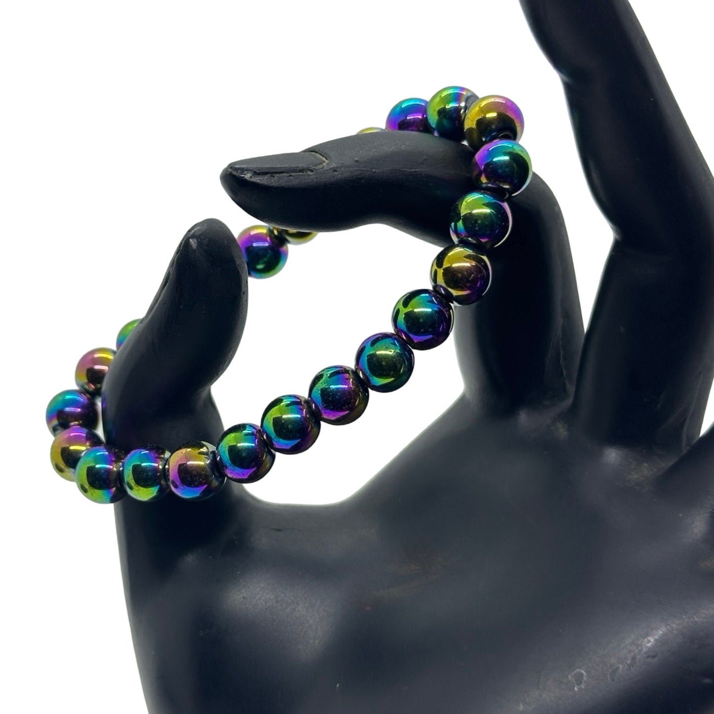 Rainbow Hematite - Rainbow Hematite Prism