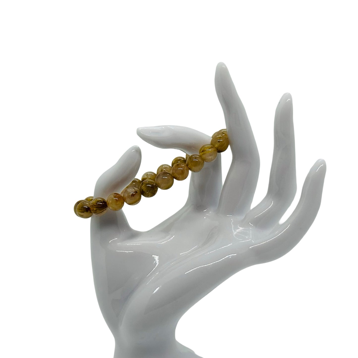 Rutilated Quartz Bracelet