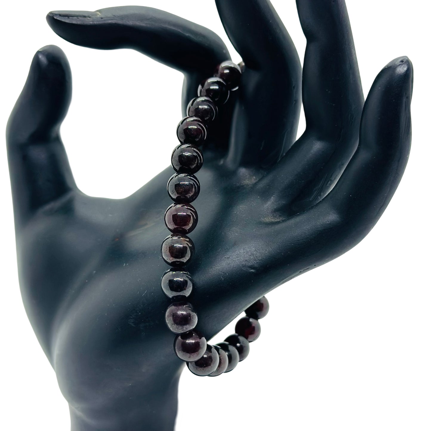 Garnet Bracelets - SoulForce Garnet Guardian