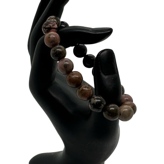 Rhodorite Bracelet - Rhodonite Harmony Band