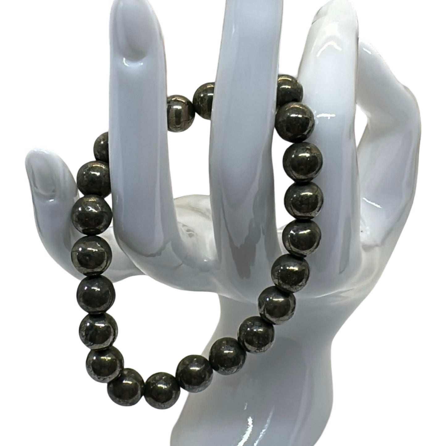 Pyrite Bracelet - Protection & Prosperity Pyrite Bracelet