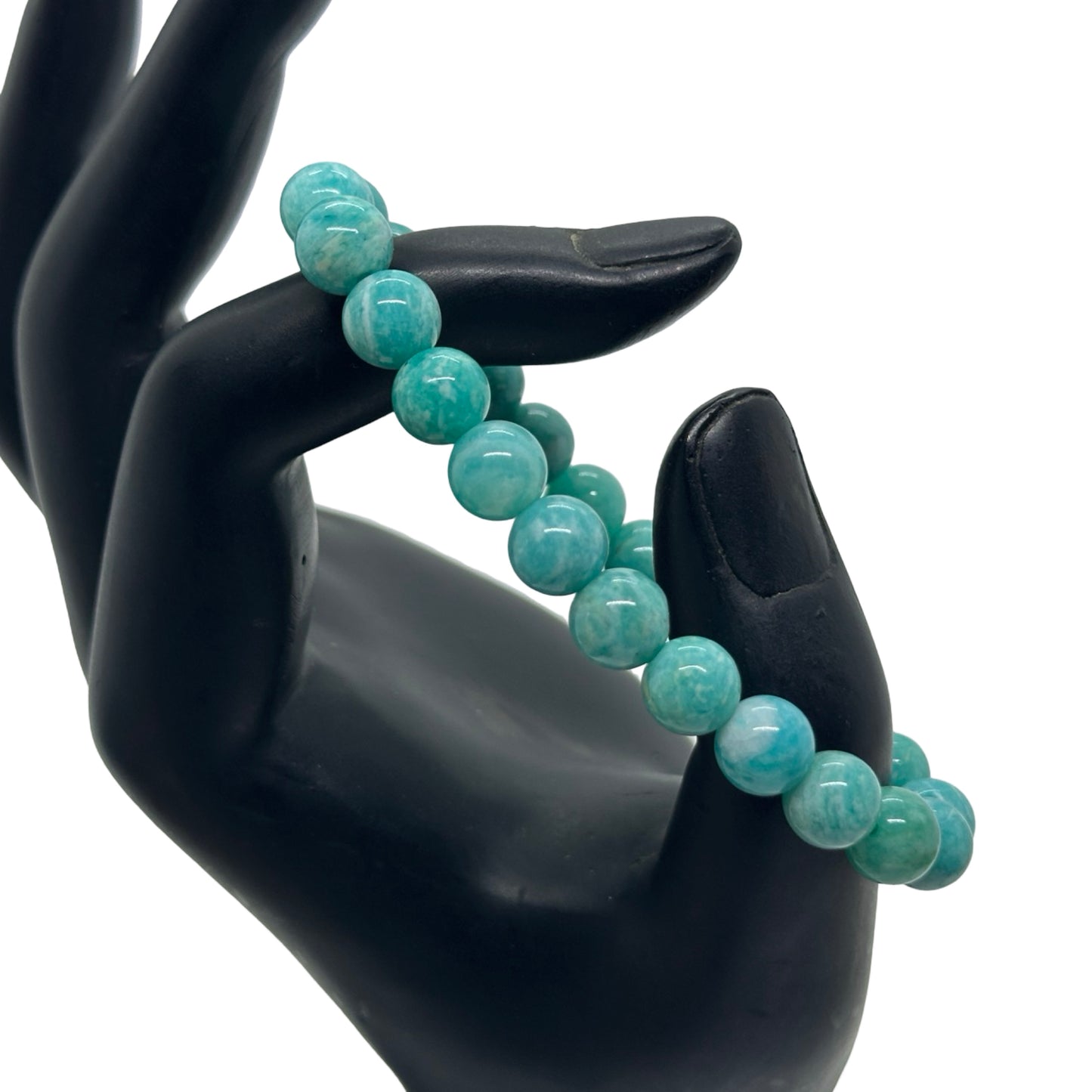 Amazonite  Bracelet - AquaPeace Crystal Bracelet