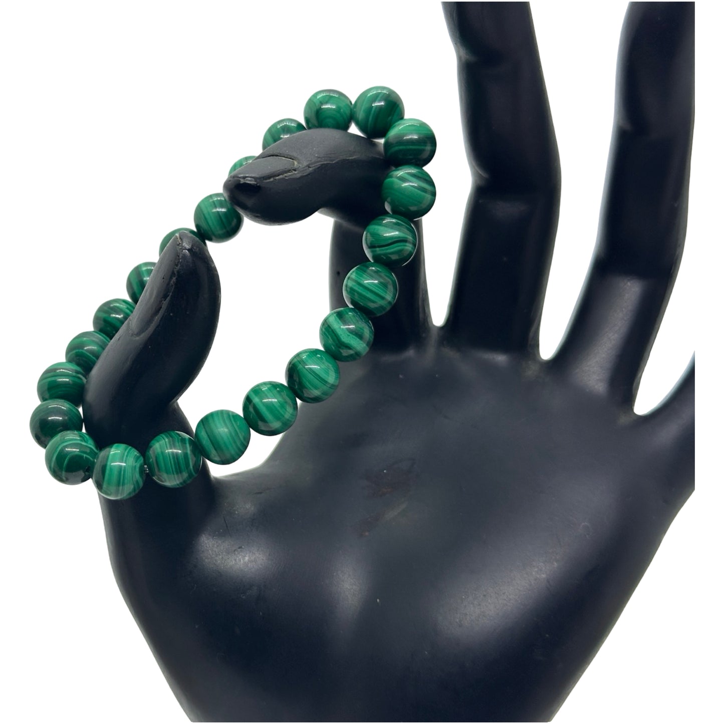 Malachite Bracelet - Emerald Aura Malachite Healing Bracelet