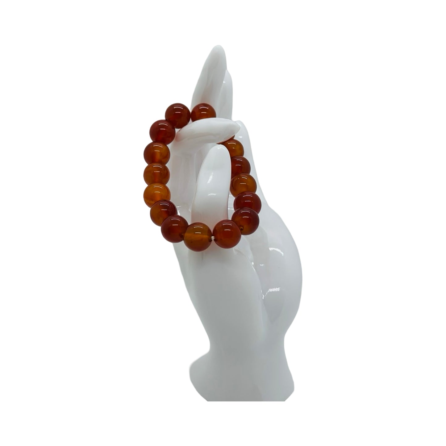 Carnelian Energy Flow Bracelet