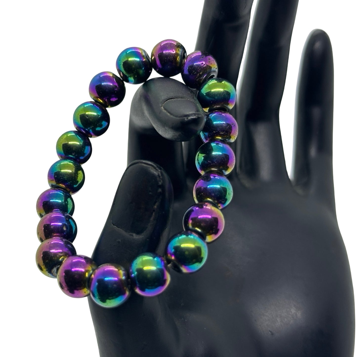 Rainbow Hematite - Rainbow Hematite Prism