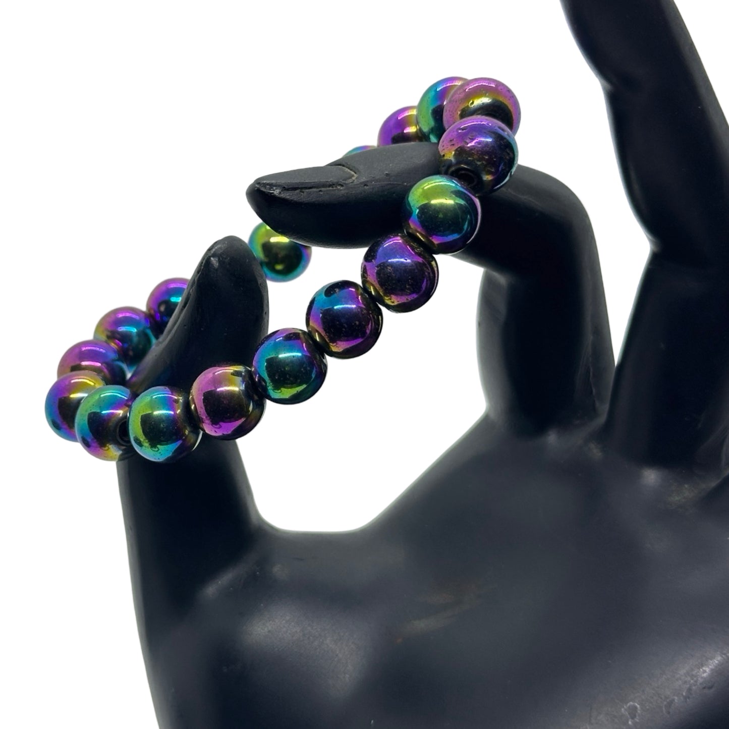 Rainbow Hematite - Rainbow Hematite Prism