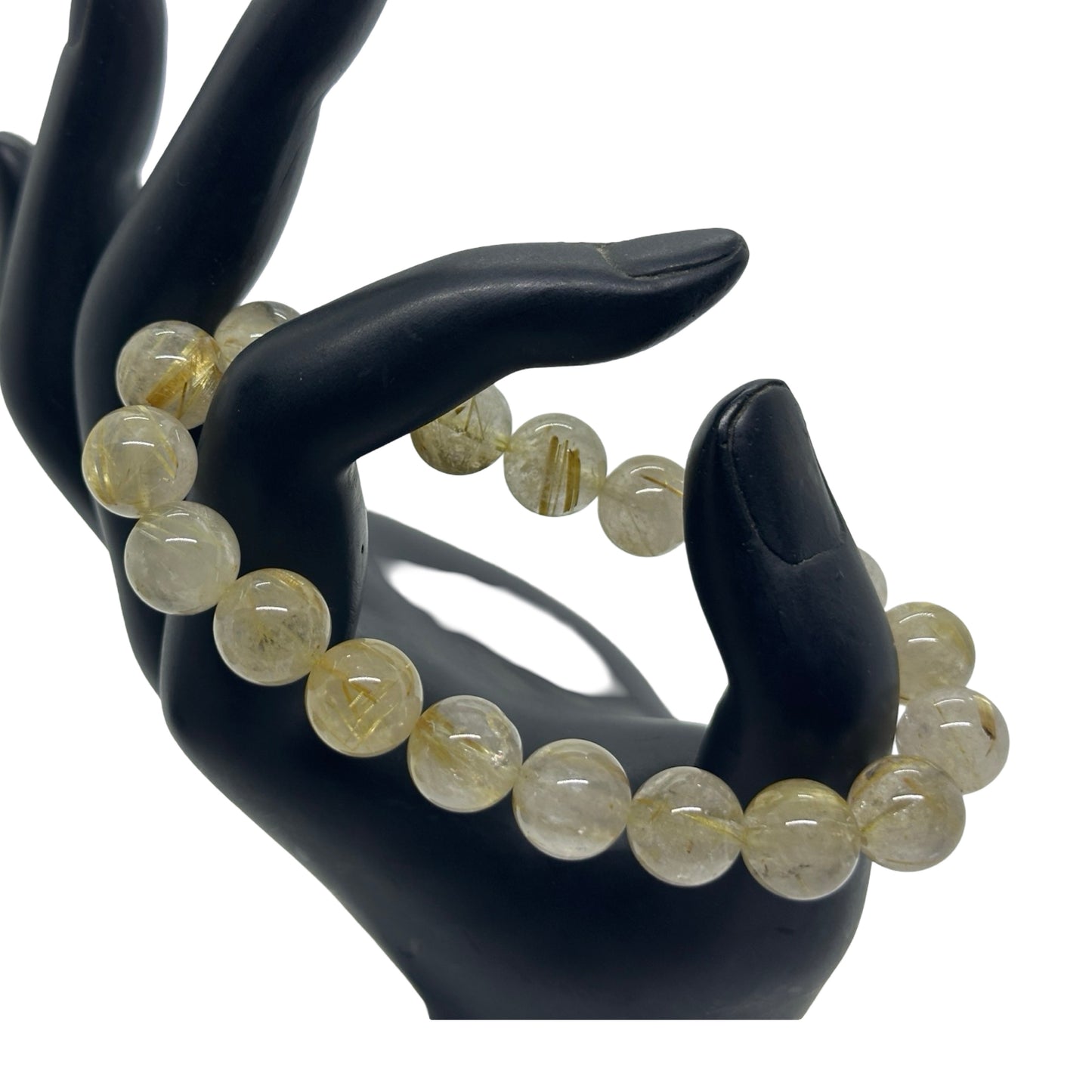 Rutilated Quartz Bracelet