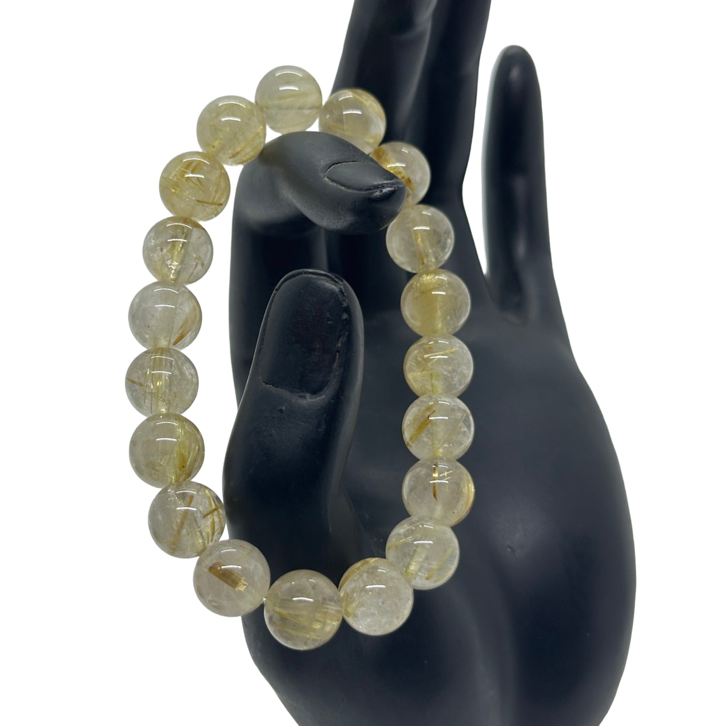 Rutilated Quartz Bracelet