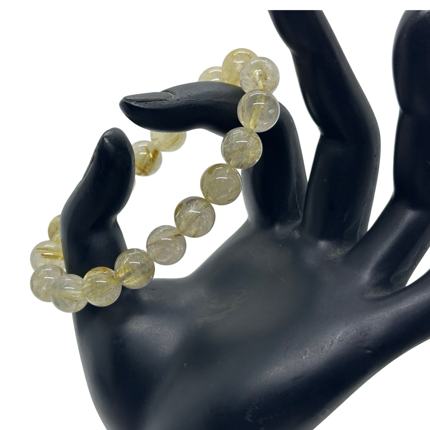 Rutilated Quartz Bracelet