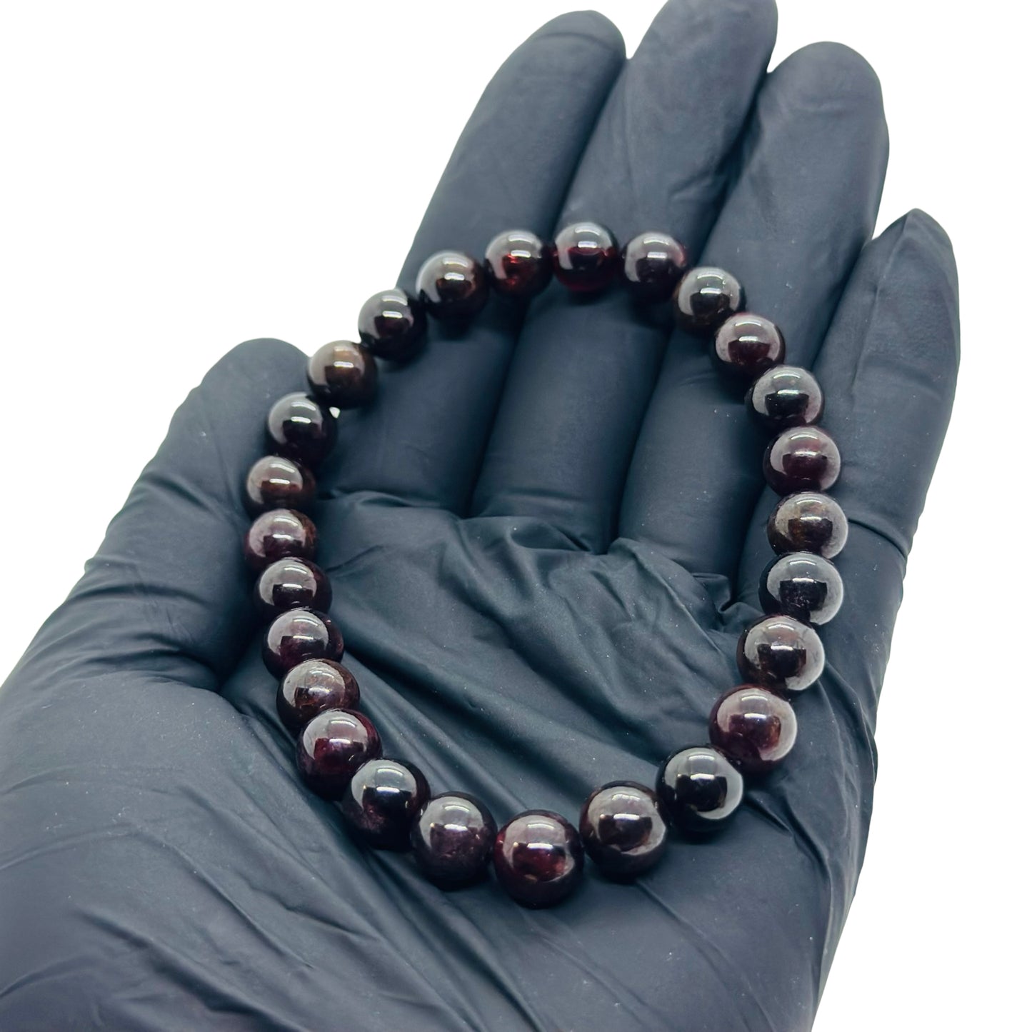 Garnet Bracelets - SoulForce Garnet Guardian