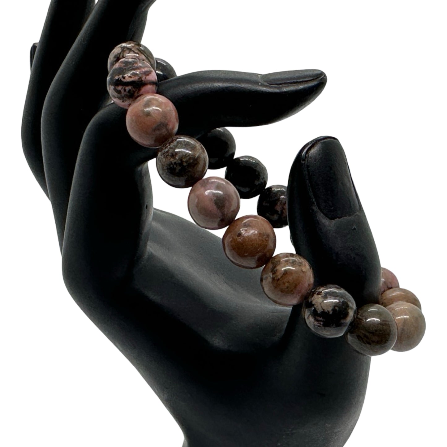 Rhodorite Bracelet - Rhodonite Harmony Band