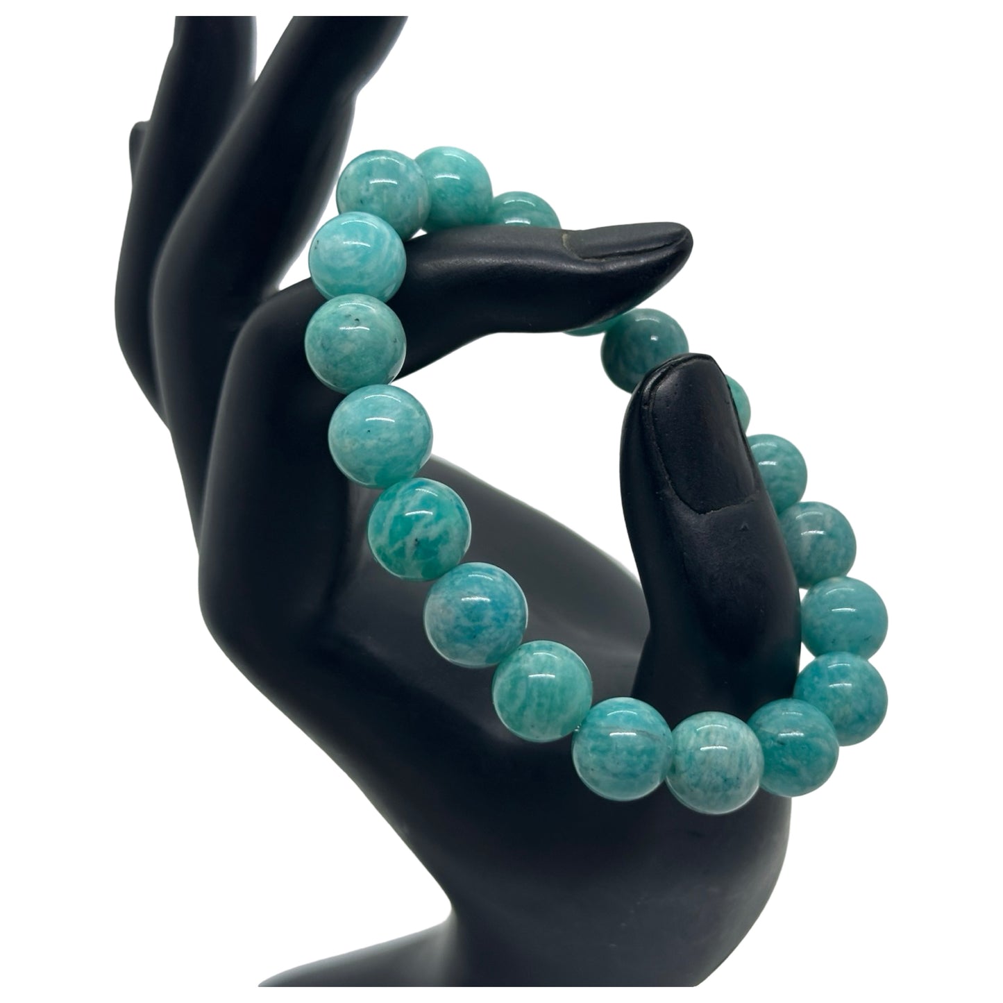 Amazonite  Bracelet - AquaPeace Crystal Bracelet