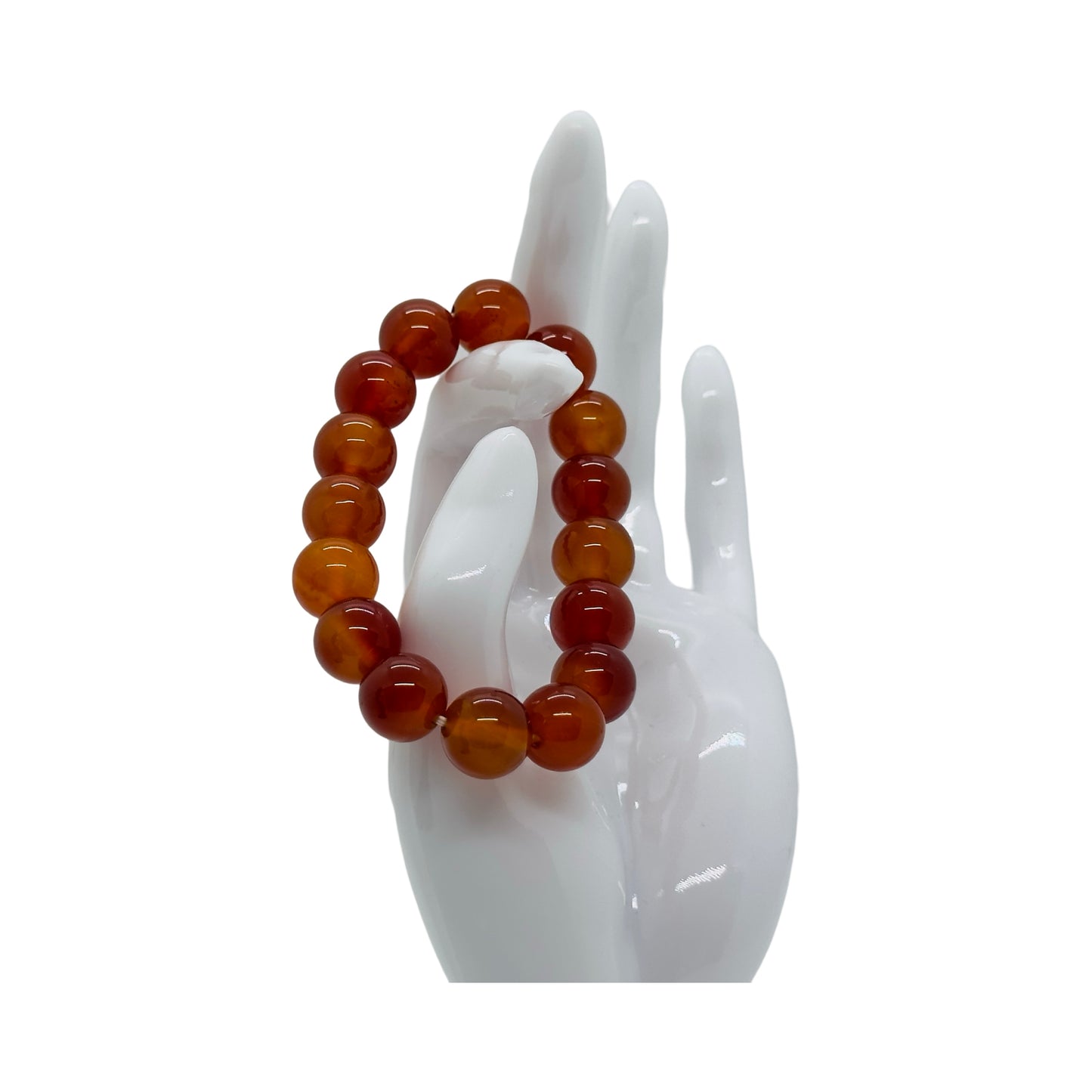 Carnelian Energy Flow Bracelet