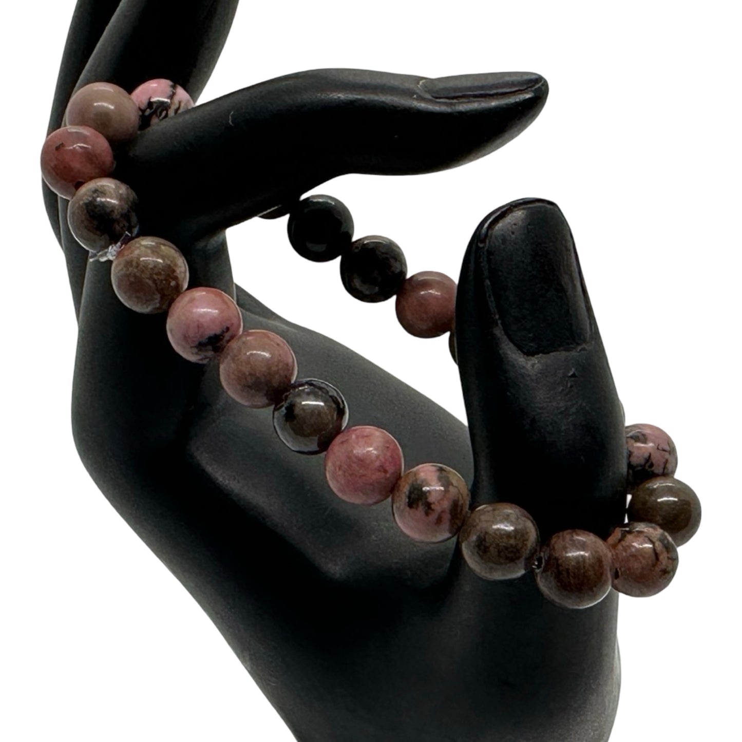 Rhodorite Bracelet - Rhodonite Harmony Band