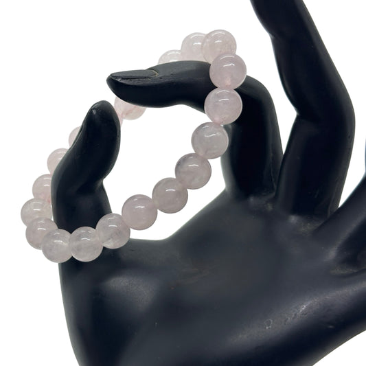 Rose Quartz Bracelet - HeartSpace Rose Quartz Bracelet