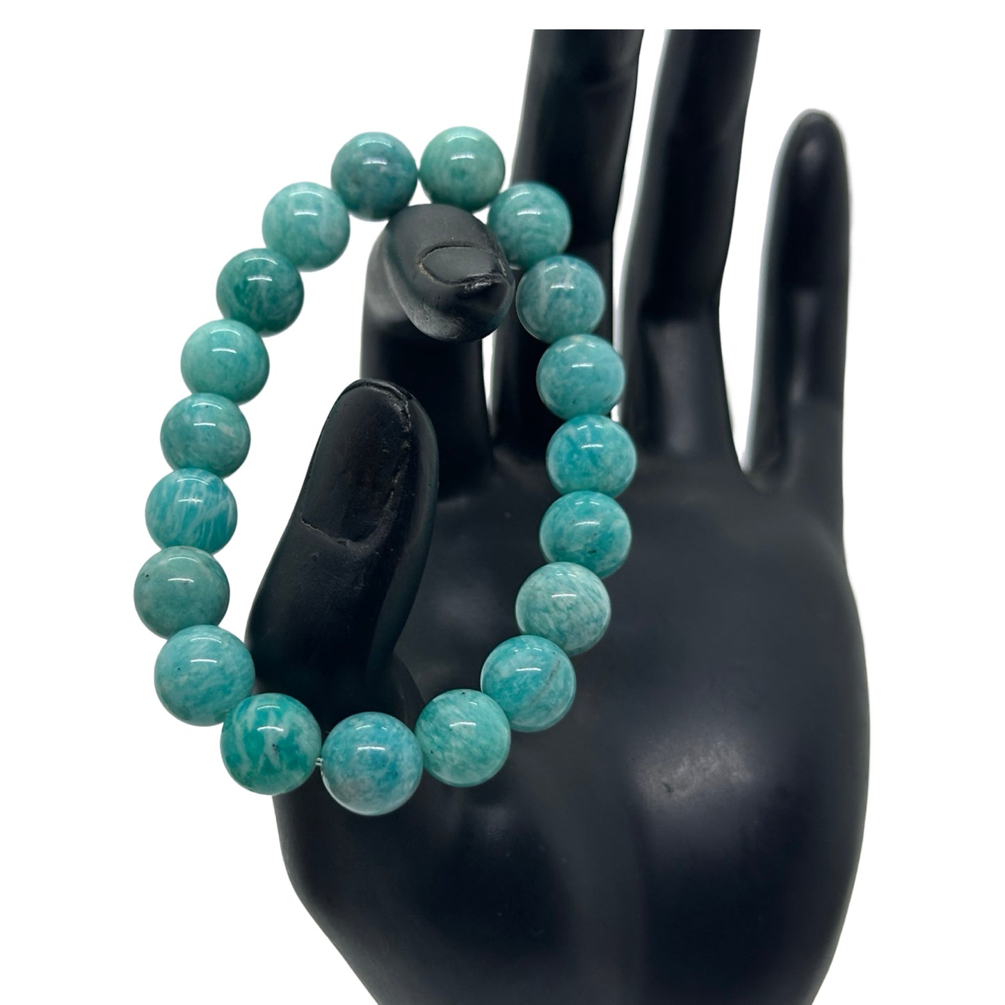 Amazonite  Bracelet - AquaPeace Crystal Bracelet