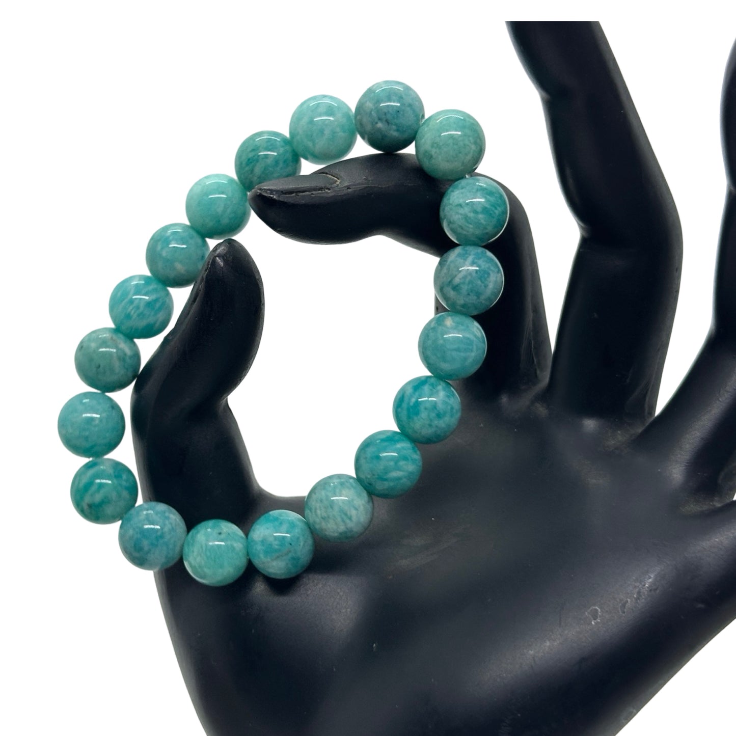 Amazonite  Bracelet - AquaPeace Crystal Bracelet