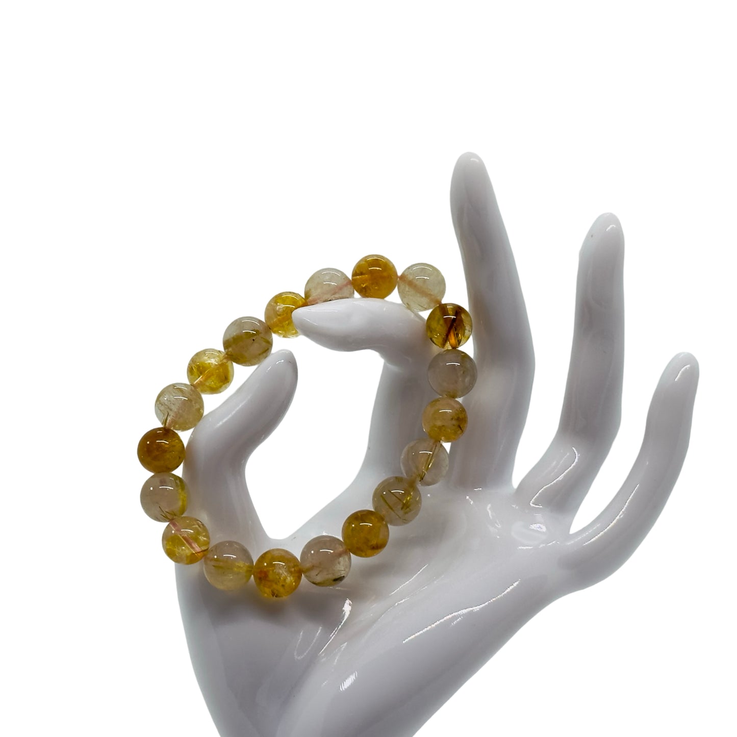 Rutilated Quartz Bracelet