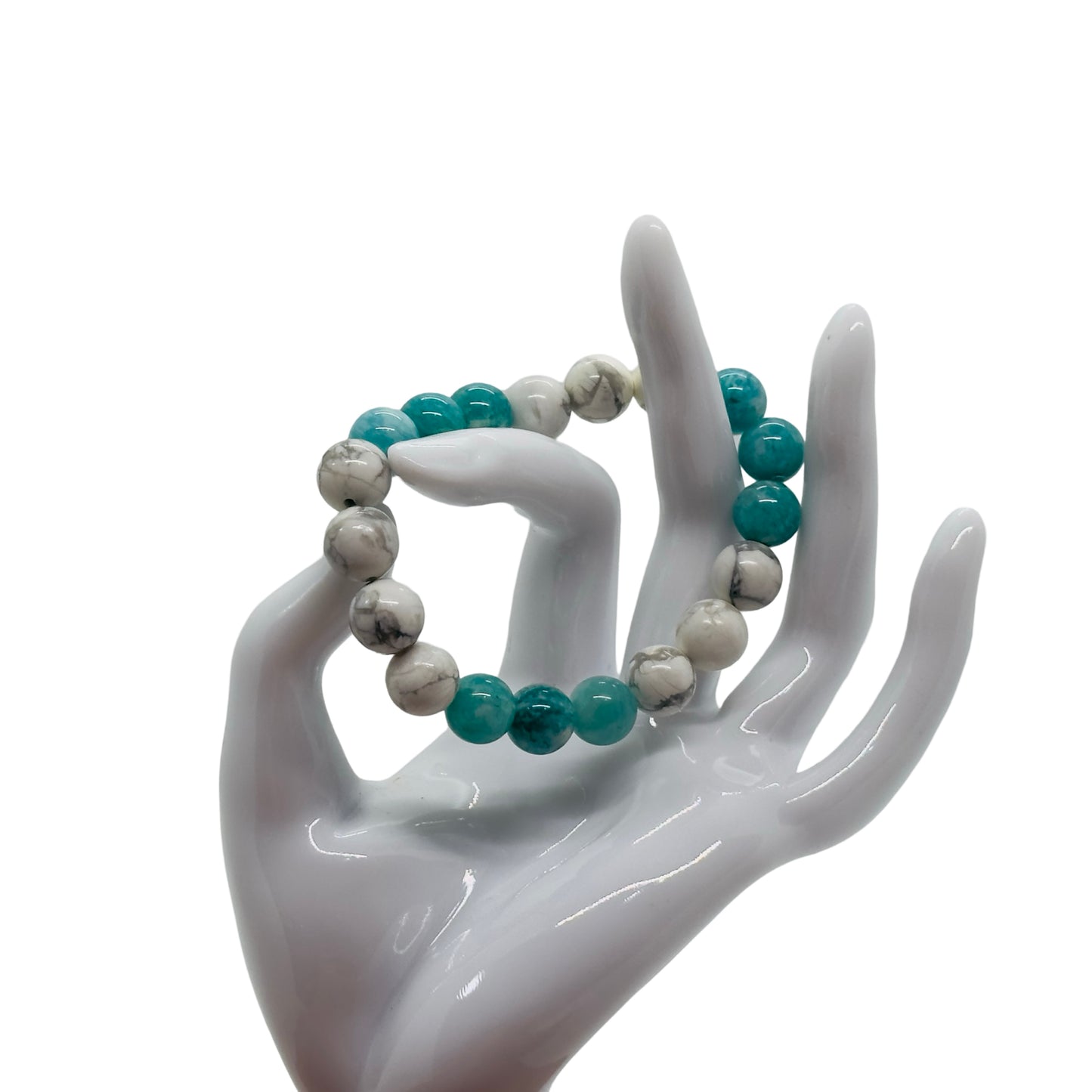 Howlite Amazonite ZenBliss Harmony Bracelet