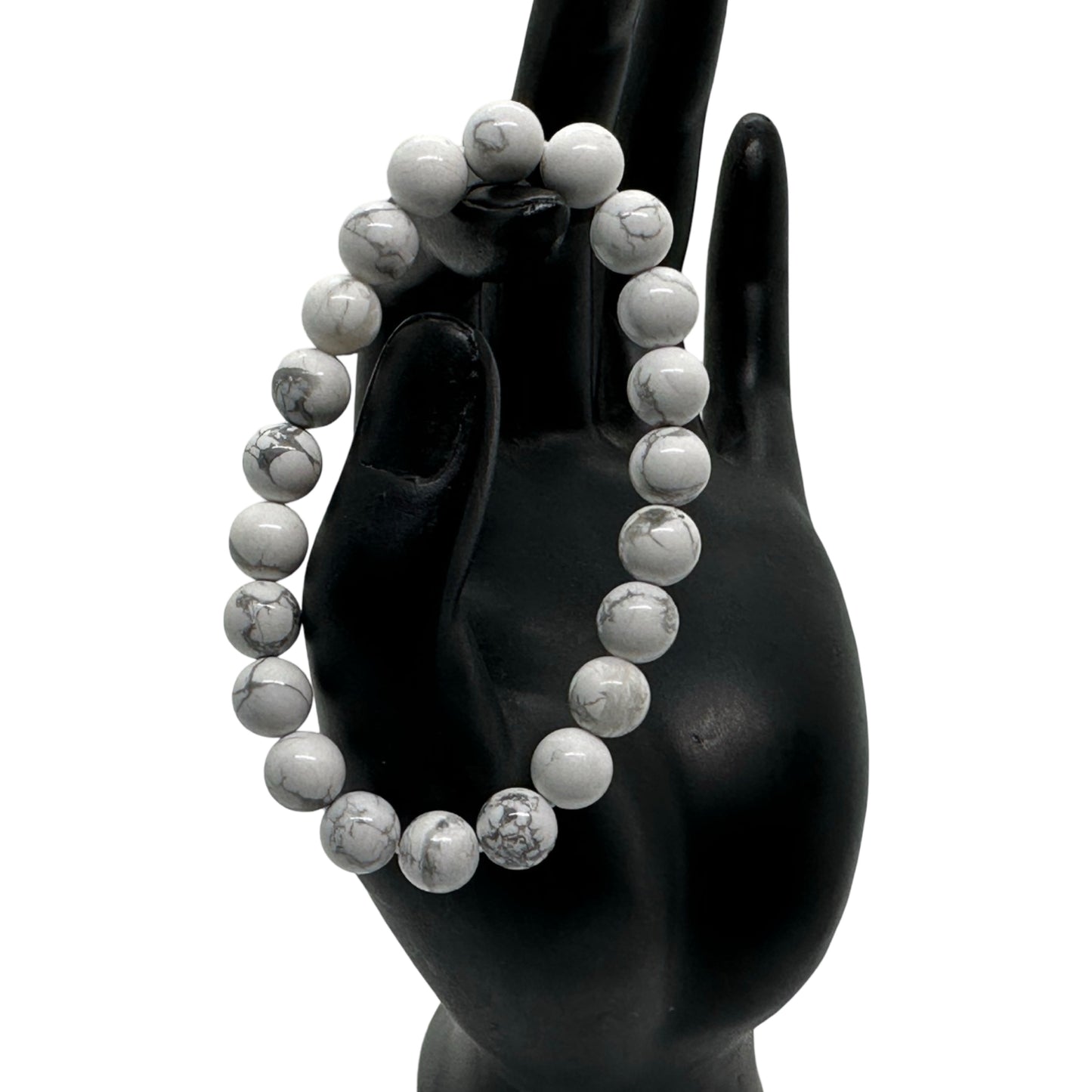 Howlite Bracelet - Pure Calm White Howlite Energy Bracelet