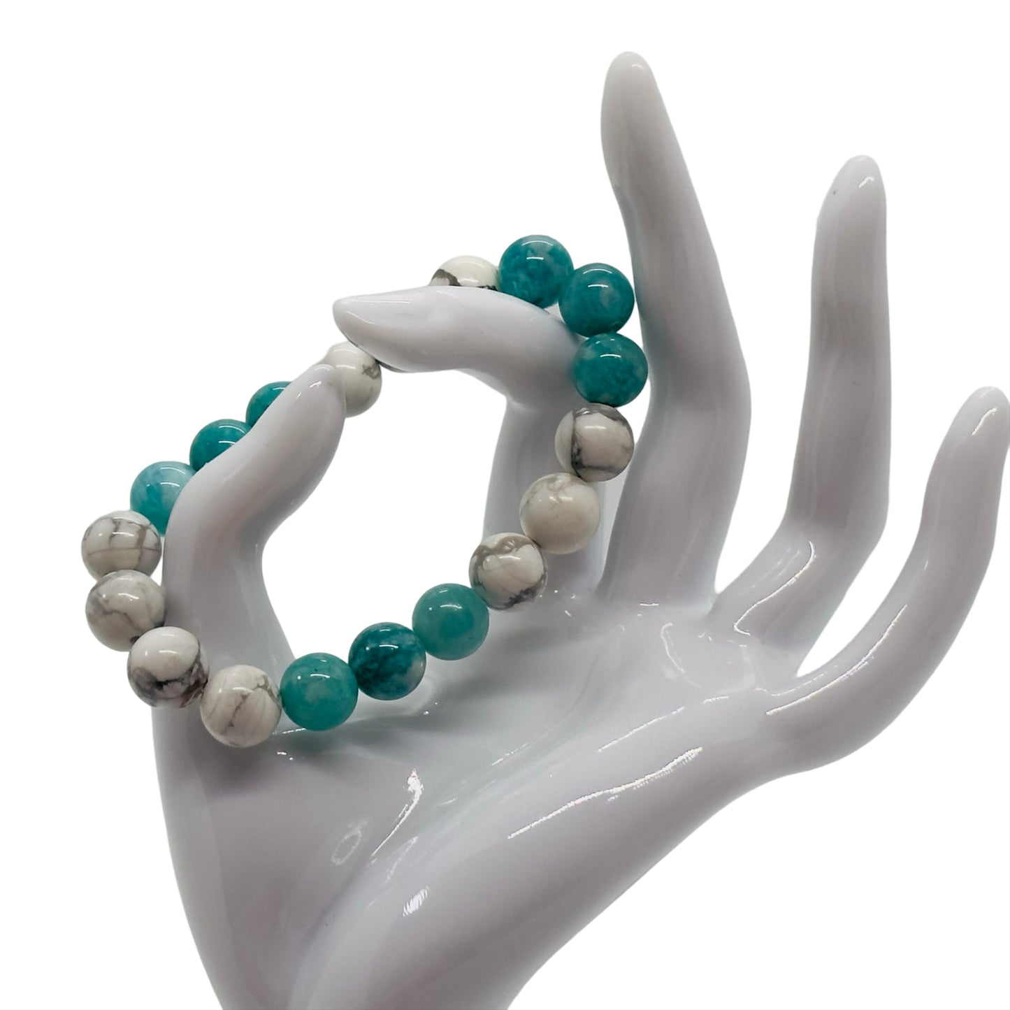 Howlite Amazonite ZenBliss Harmony Bracelet