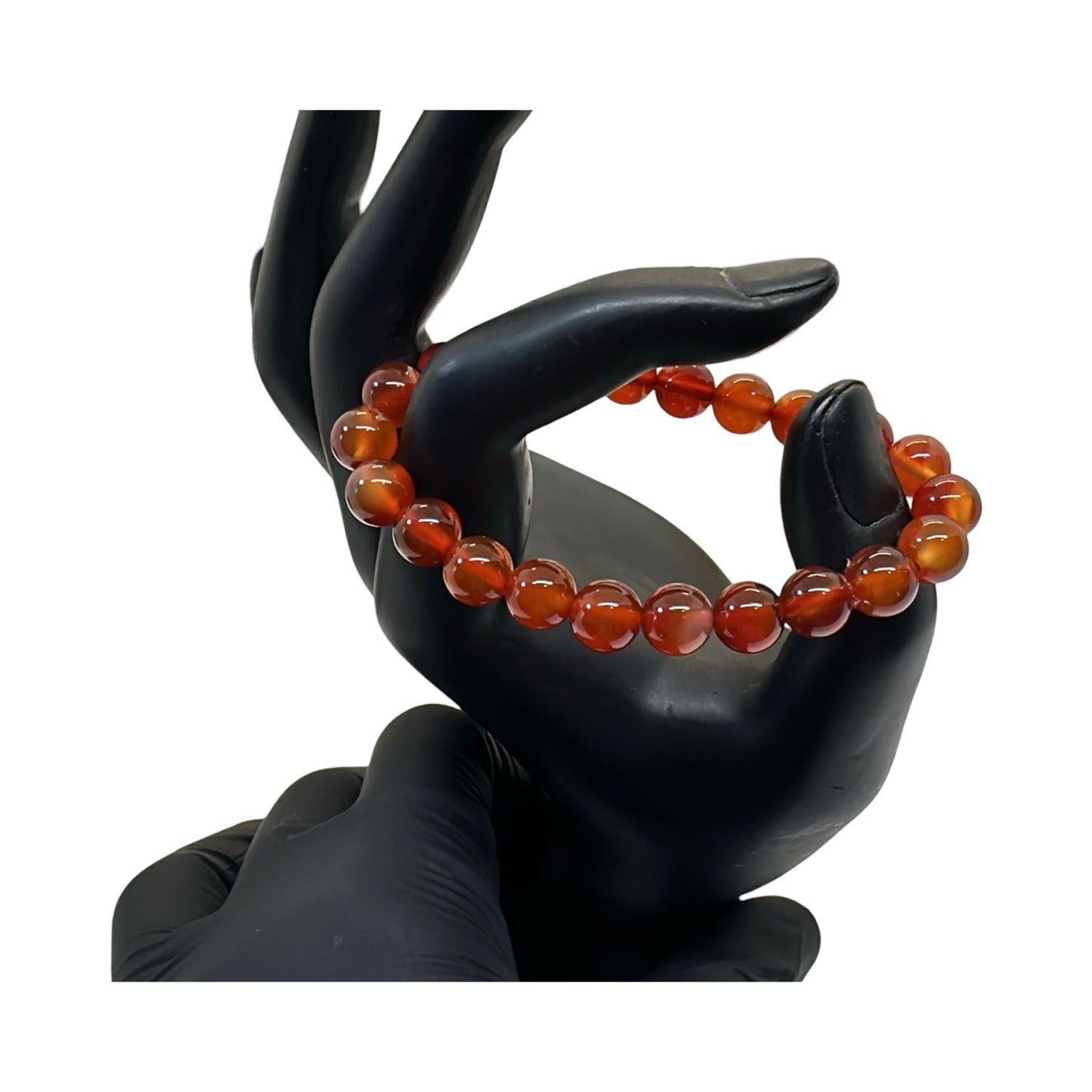 Carnelian Energy Flow Bracelet