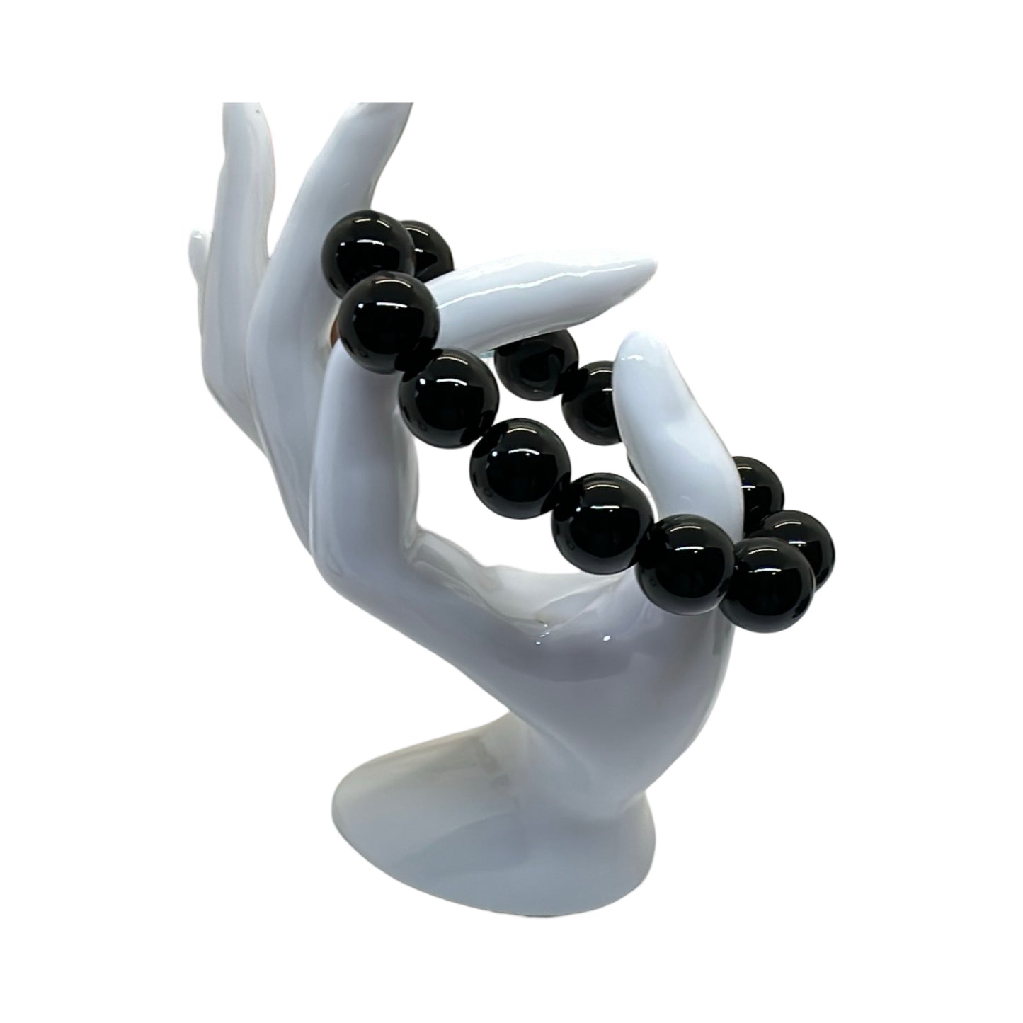 Black Obsidian Zen - Balance & Protection Bracelet