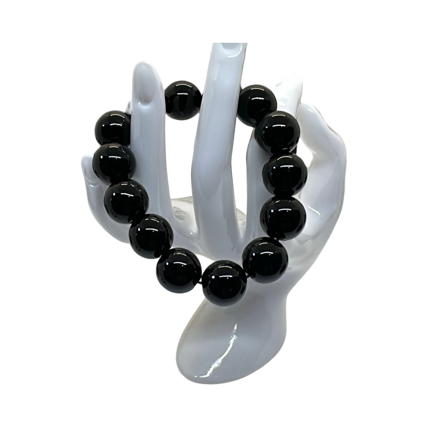 Black Obsidian Zen - Balance & Protection Bracelet