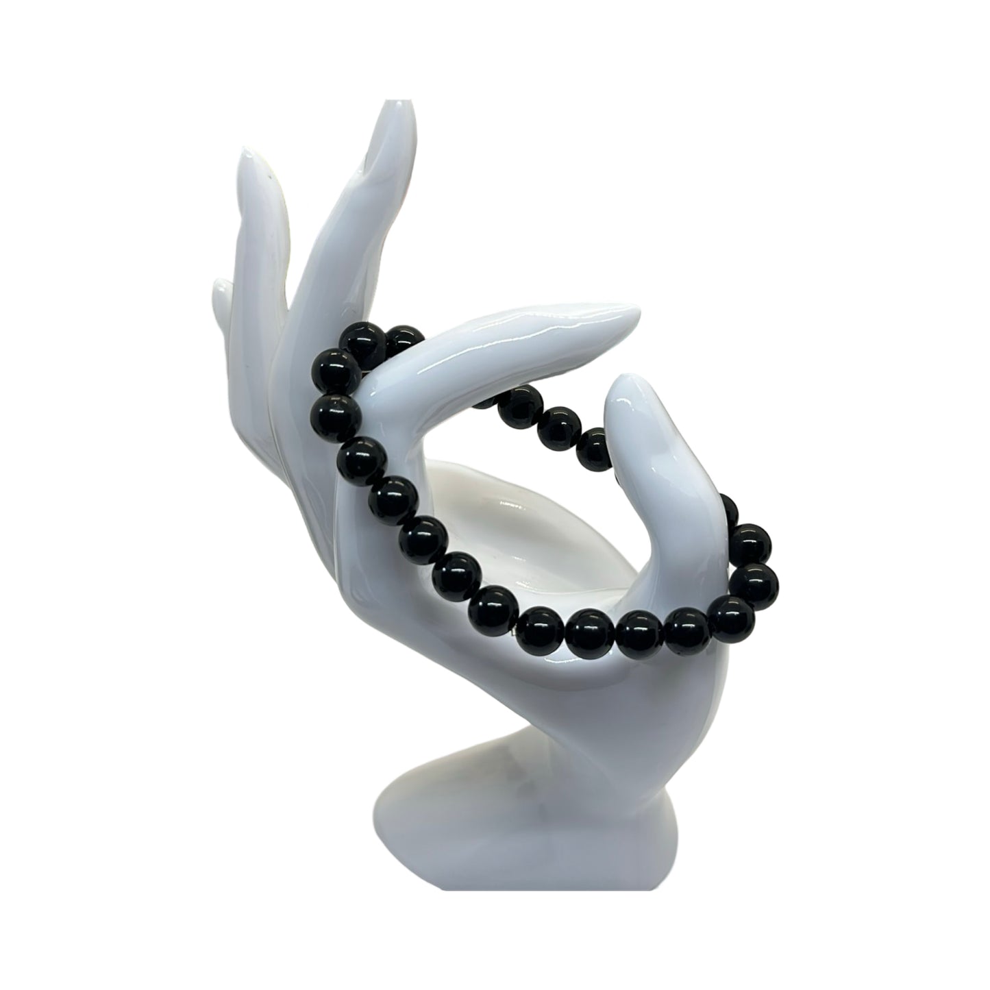 Black Obsidian Zen - Balance & Protection Bracelet