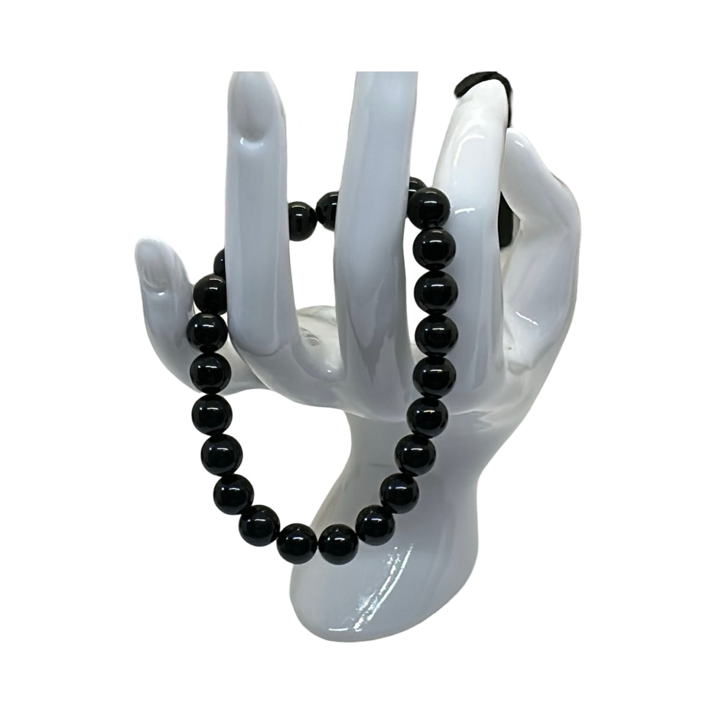 Black Obsidian Zen - Balance & Protection Bracelet